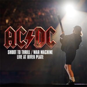 AC/DC - Shoot To Thrill/War Machine (2011) single de edición limitada en vinilo de 7" Stt