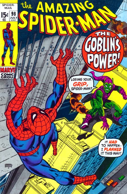 Las 10 mejores portadas de Spiderman de los años 70 | True 'Til Death  (Yei23's Blog)